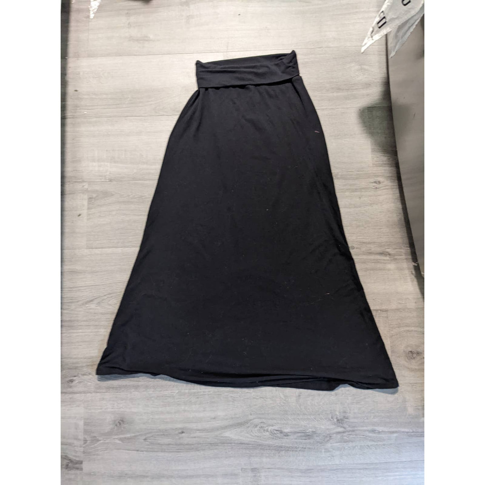 Black Maxi Skirt